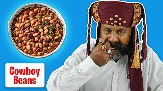 You Won't Believe How Tribal People React to Cowboy Beans!