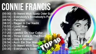 C o n n i e F r a n c i s ~ 10 Grandes Exitos ~ Las Monjitas, Entre Perico Y Perico, El Baile De