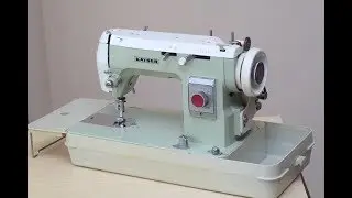 Kayser KSZ Nähmaschine Sewing machine Швейная машина test