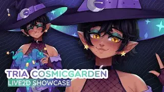 The COMFIEST Cosmic Witch VTuber 💗🔪