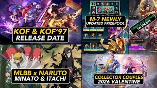 JANUARY - MARCH UPCOMING MAJOR EVENTS| NARUTO RESALE| EXORCIST RESALE| FANNY LEGEND| KOF RESALE