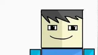 walking Minecraft Boy