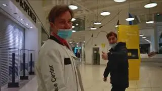 Въебали арабский чип в кореша