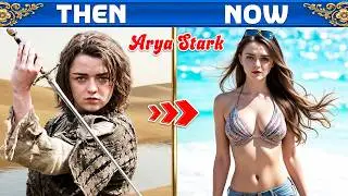 Game of Thrones (2011-2019) Stars ⚔️  | Then and Now!