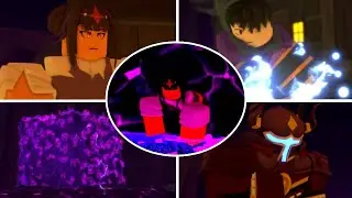Act 1 - All Cutscenes | Tower Defense Simulator Halloween 2023