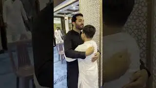 Eid Mubarak With Family Shorts | Eid Celebration 2023 | #eid #eidmubarak  | Umer Izhar