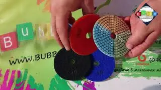 АЛМАЗНЫЕ ГИБКИЕ ШЛИФОВАЛЬНЫЕ КРУГИ ЧЕРЕПАШКИ d100mm, АГШК