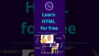 Want to Learn HTML for FREE 🤔👨🏼‍💻 | Your Code School 
