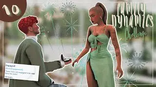Ummm, so I Guess We're Engaged?? 💍 || SIMS 4 FAMILY DYNAMICS CHALLENGE #10
