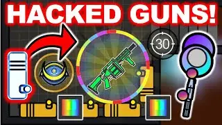 *NEW* HACKED GUNS in SURVIV.IO! || REMOVED GUNS? (Concept)