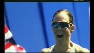 Kate Allen Triathlon Olympiasiegerin 2004 Athen