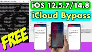 Free iCloud Bypass iOS 12.5.7 - 14.8 | Fix After Bypass Activation required 2024 |