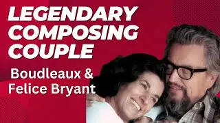The Legendary Songwriting Duo: Boudleaux & Felice Bryant | Music History Icons 🎶