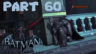 Lets Play Batman Arkham Origins #060 das Problem hat mich am haken und ich gebe nicht auf
