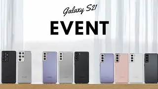 Samsung Galaxy S21 Event in Just 10 min | #Galaxy #Unpacked2021