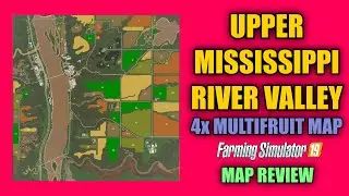 Upper Mississippi River Valley 4x Multifruit Map v2.1 