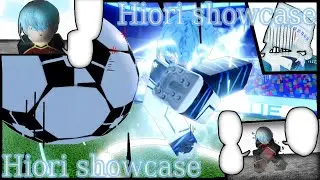 Quick Hiori + ice flow showcase | Blue Lock: Rivals