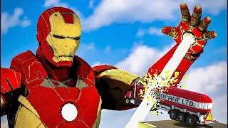 Cars vs Iron Man | Teardown