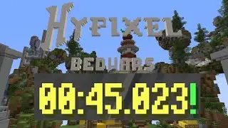 Hypixel Parkour - Bedwars All Checkpoints PB(45.023)