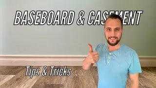 How to Install Trim | Baseboard & Casement