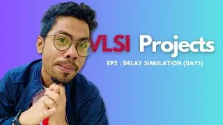 CMOS inverter delay analysis (day1) | sky130 |  Xschem | EP5:VLSI Project help