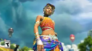 Apex Legends Loba Swimsuit Skin Trouble in Paradise