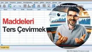 SPSS ile Maddeleri Ters Çevirme