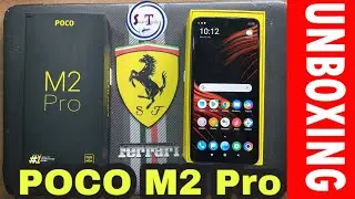 Poco m2 Pro Unboxing