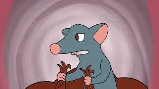 Remy is still just a rat in a cage 😔 (Ratatouille)