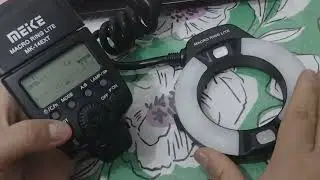 COMO USAR LA FUNCION MODO DEL RING FLASH MEIKE MK14EXT