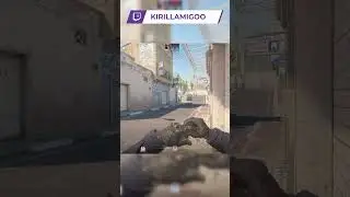 Dust 2 - Имбовый молик на A-плент #shorts #cs2 #молики #раскид
