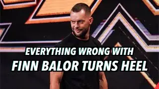 Everything Wrong With WWE NXT: Finn Balor Turns Heel