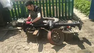 Задний мост РАФ 2203