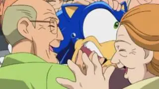 Sonic sings-- CHOCO-LA-TE!