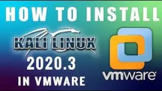 how to install kali linux in VMware workstation