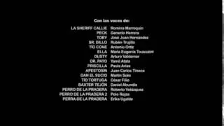 DHX Media / Disney Junior/ Spanish Cast (2014)