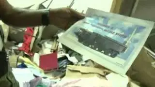 El bunker secreto de un hijo de Gadafi