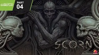 SCORN: Gameplay Walkthrough - Part4 | NVIDIA RTX | Ultra Settings #scorn