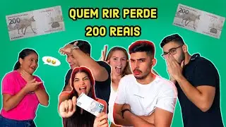 O ÚLTIMO A RIR GANHA 200 REAIS! 😨