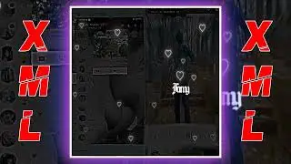 English song / find my way to you /alightmotion edit preset / xml file description /