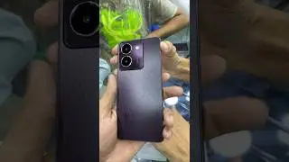 Bivo Y27s Burgundy Black Colour Unboxing 8/128 