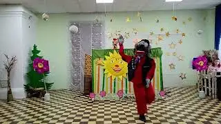 Отчетный концерт Большекачкинского СДК
