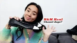 New H&M 2023 Haul and Try-On  (Chanel dupe)