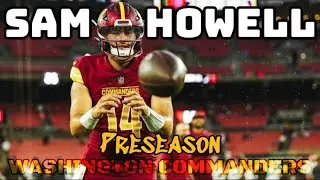 Sam Howell COMPLETE Preseason Highlights 2023 | Washington Commanders