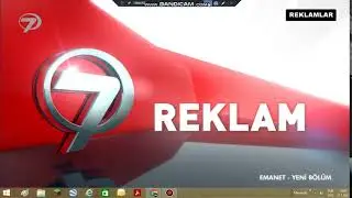 Kanal 7 Reklam Jeneriği [27.1.2021]