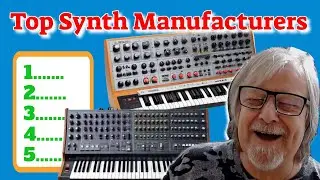 Who Is Your Favourite Synth Manufacturer? - The Results