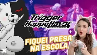 #118 Danganronpa Trigger Happy Havoc é BIZARRO! | Início de Gameplay