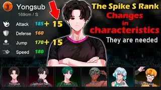The Spike S-Rank update.  What needs to be changed. Volleyball 3x3.