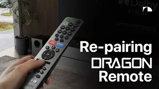 Re-pairing Nakamichi DRAGON Bluetooth Remote Control
