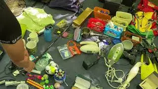 Барахолка Польша,сонное царство,погода жаркая